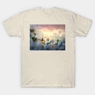 Blooming cherry tree painting T-Shirt